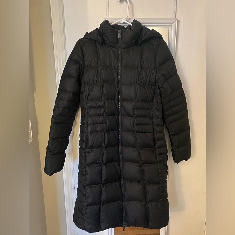 Black North Face Metropolis Parka size medium